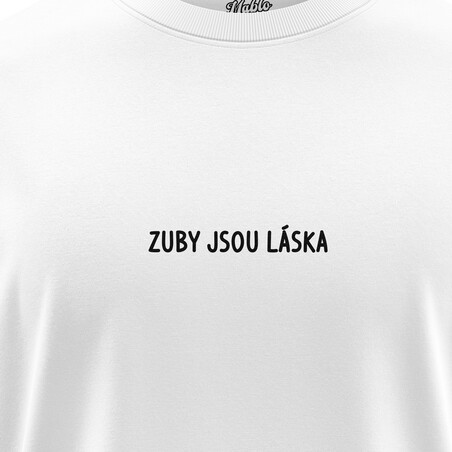 Pánská trička "Zuby jsou láska"