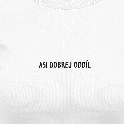 Dámská trička "Asi dobrej oddíl"