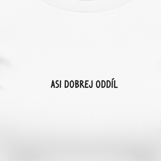 Dámská trička "Asi dobrej oddíl"