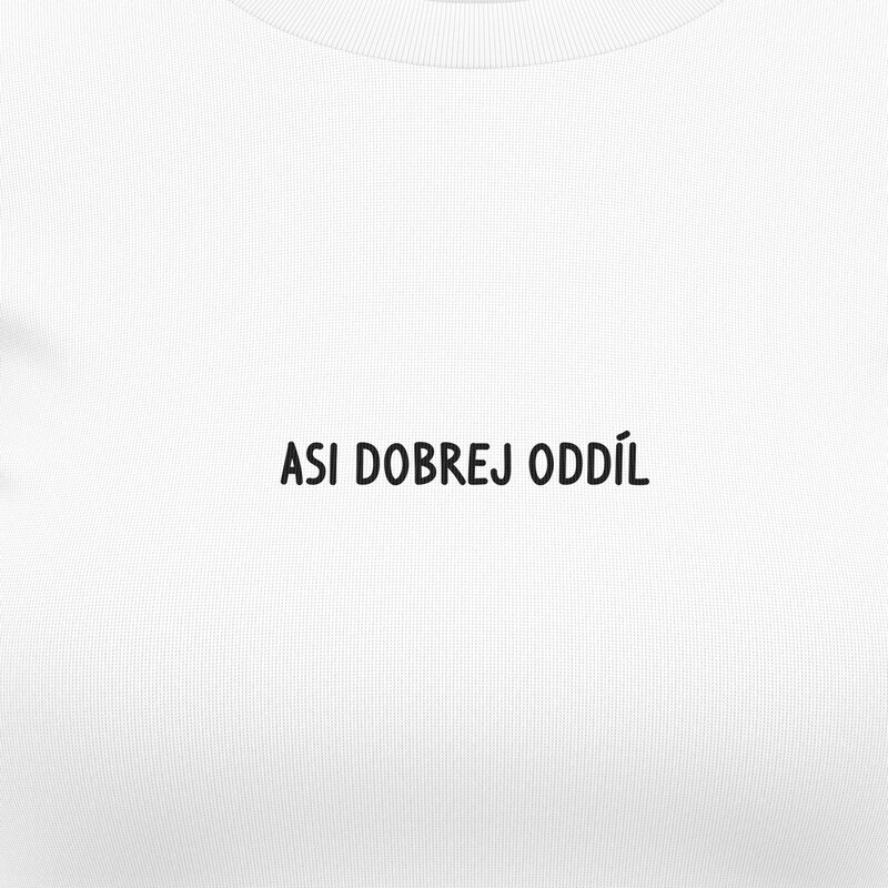 Dámská trička "Asi dobrej oddíl"