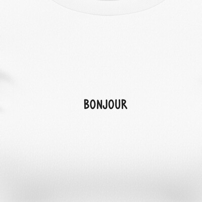 Dámská trička "Bonjour"