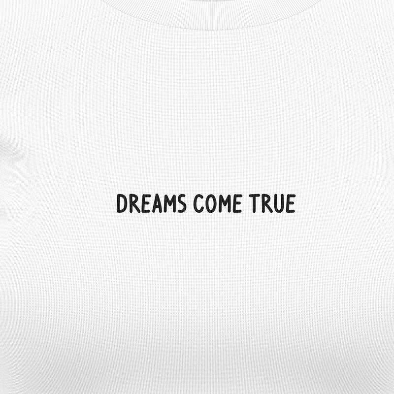 Dámská trička "Dreams come true"