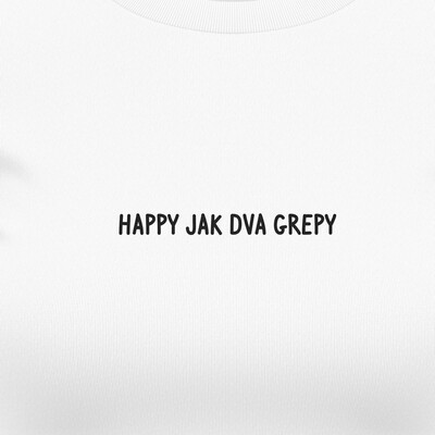 Dámská trička "Happy jak dva grepy"