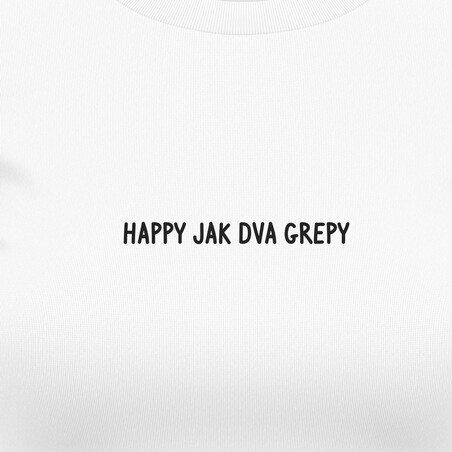 Dámská trička "Happy jak dva grepy"