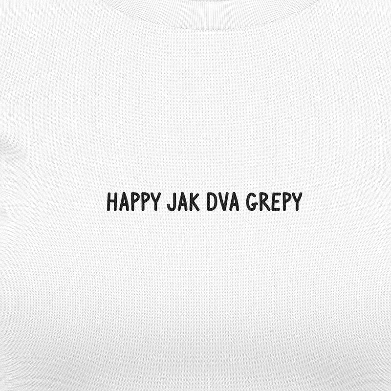 Dámská trička "Happy jak dva grepy"
