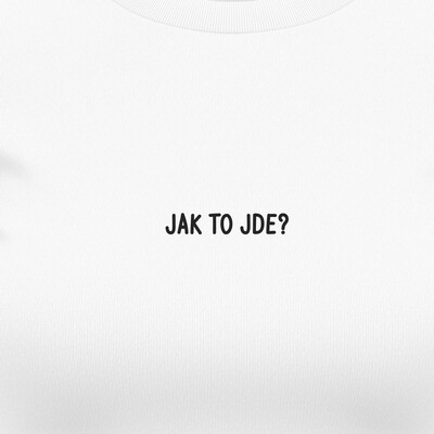 Dámská trička "Jak to jde?"