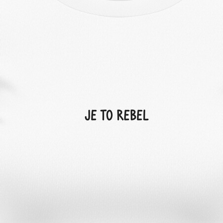 Dámská trička "Je to rebel"