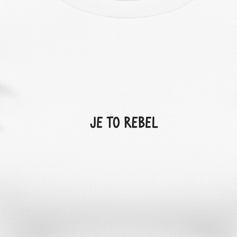 Dámská trička "Je to rebel"