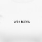 Dámská trička "Life is beatiful"
