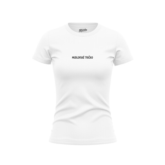 Bavlněné dámské tričko "Mudlovské tričko"