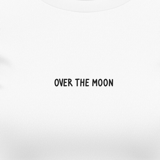 Dámská trička "Over the moon"