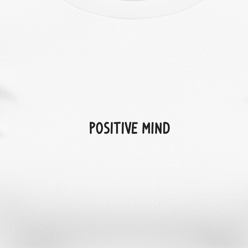 Dámská trička "Positive mind"