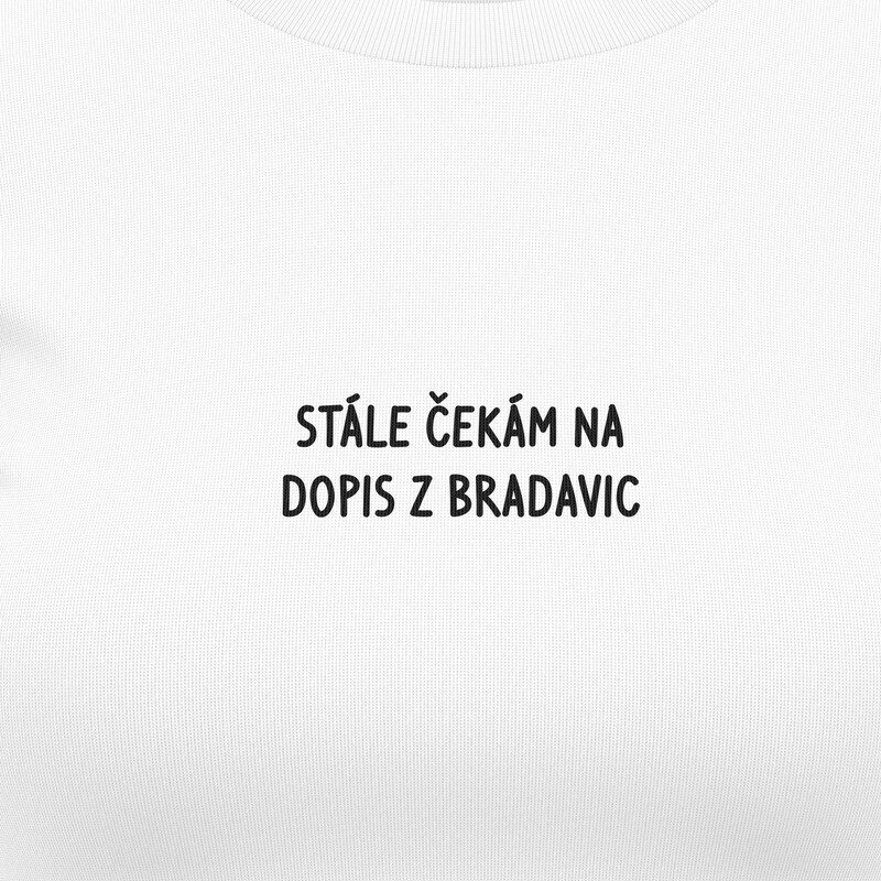 Dámská trička "Stále čekám na dopis"