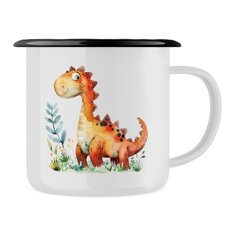 Plecháček "Dinosaurus"