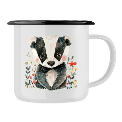 Plecháček "Jezevec"