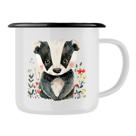 Plecháček "Jezevec"