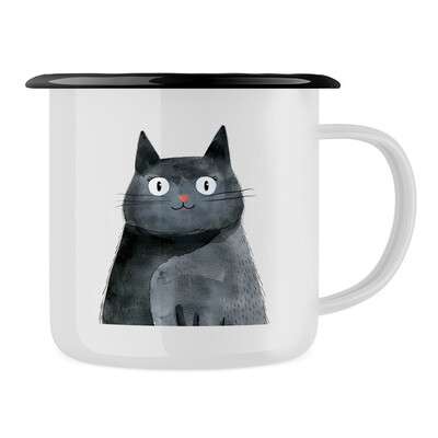 Plecháček "Kočka"