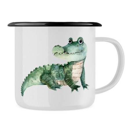 Plecháček "Krokodýl"