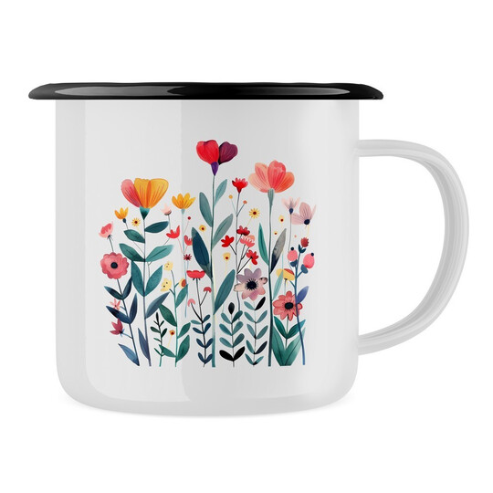 Plecháček "Květinky"