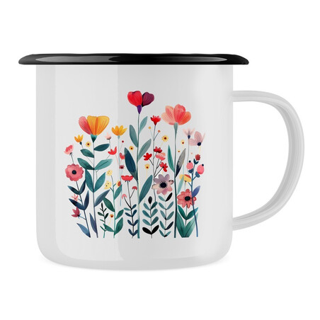 Plecháček "Květinky"