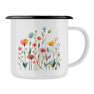 Plecháček "Květinky 2"