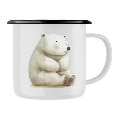 Plecháček "Lední medvěd"