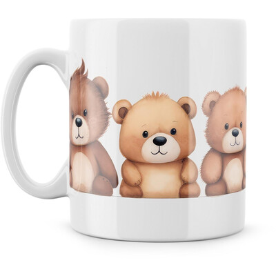 Hrnek "Medvědi nevědí"