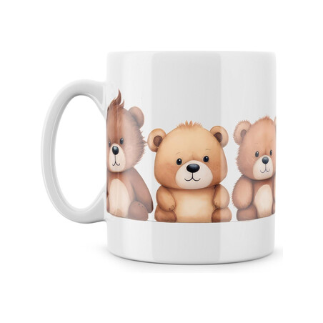 Hrnek "Medvědi nevědí"