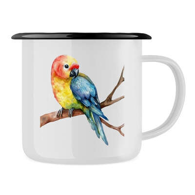 Plecháček "Papoušek"