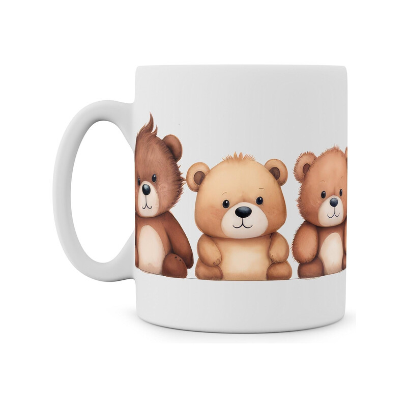 Hrnek "Medvědi nevědí"