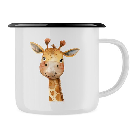 Plecháček "Žirafa"