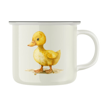 Keramický retro hrnek "Kačenka"