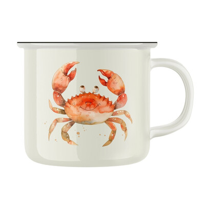 Keramický retro hrnek "Krabík"