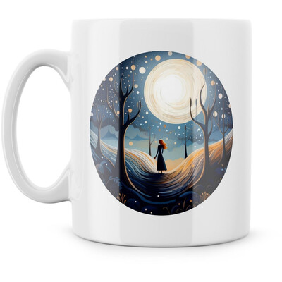 Hrnek "Měsíční záře"