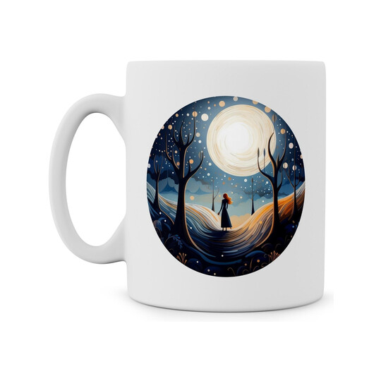 Hrnek "Měsíční záře"