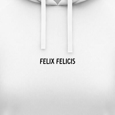 Dámské mikiny s kapucí "FELIX FELICIS"