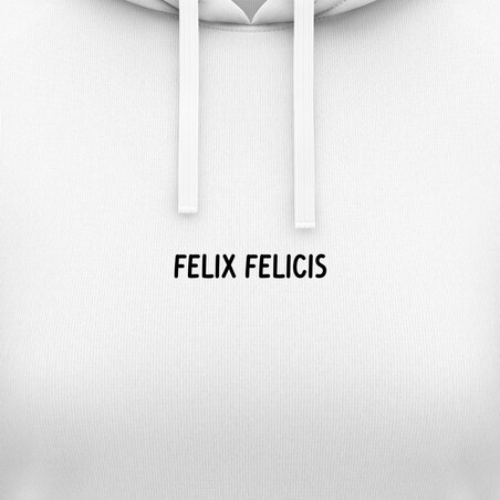 Dámské mikiny s kapucí "FELIX FELICIS"