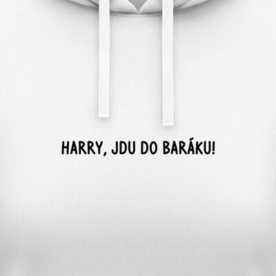 Dámská mikina s kapucí "HARRY