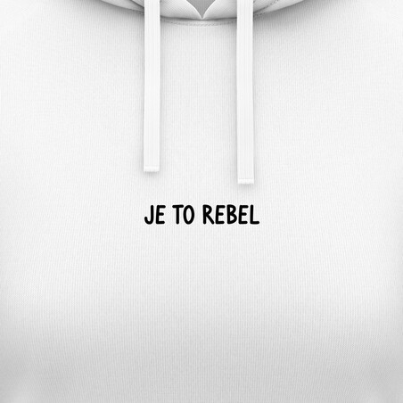 Dámské mikiny s kapucí "JE TO REBEL"