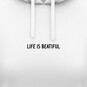 Dámské mikiny s kapucí "LIFE IS BEATIFUL"