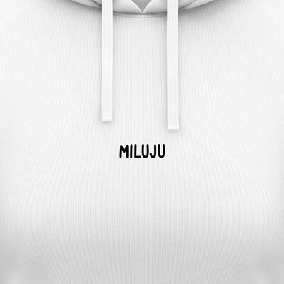 Dámské mikiny s kapucí "MILUJU"