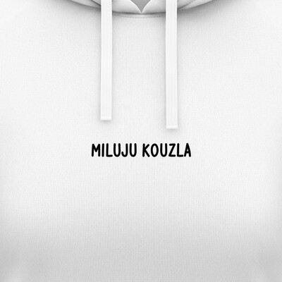 Dámské mikiny s kapucí "MILUJU KOUZLA"