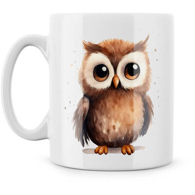 Hrnek "Moudrá sova"