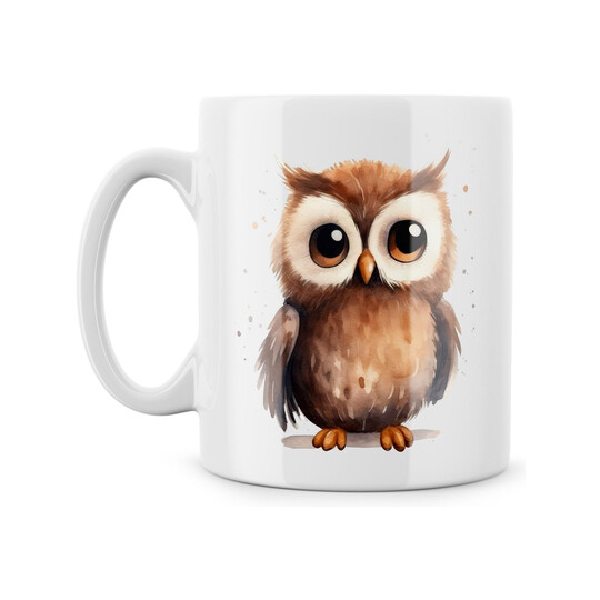 Hrnek "Moudrá sova"