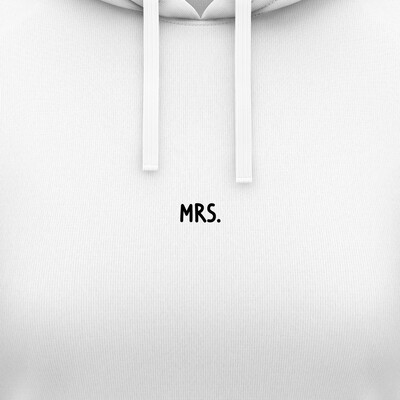 Dámské mikiny s kapucí "MRS."