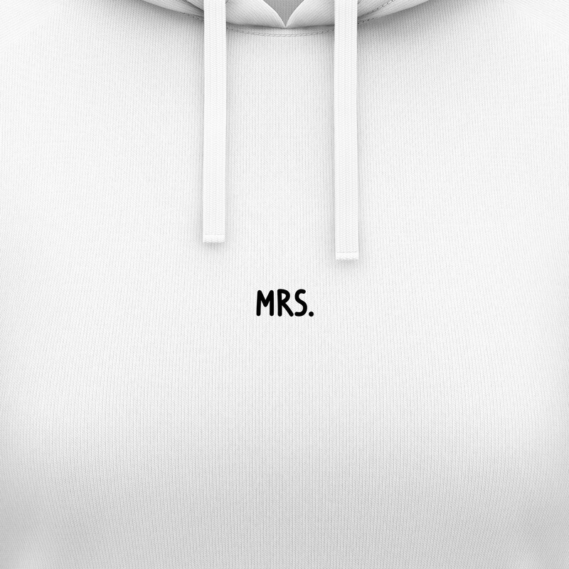 Dámské mikiny s kapucí "MRS."