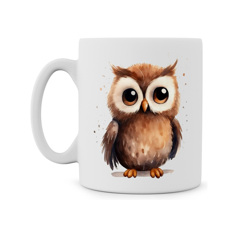 Hrnek "Moudrá sova"