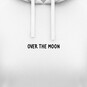 Dámské mikiny s kapucí "OVER THE MOON"