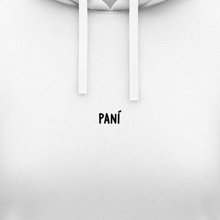 Dámské mikiny s kapucí "PANÍ"