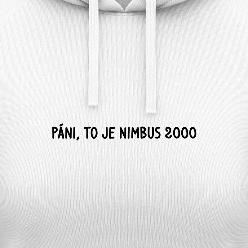 Dámská mikina s kapucí "PÁNI